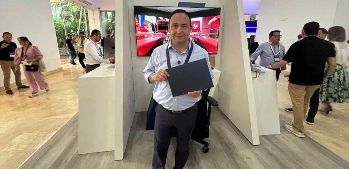 Germán Hernández, gerente de Ventas Corporativas y Sector Público de HP Colombia.