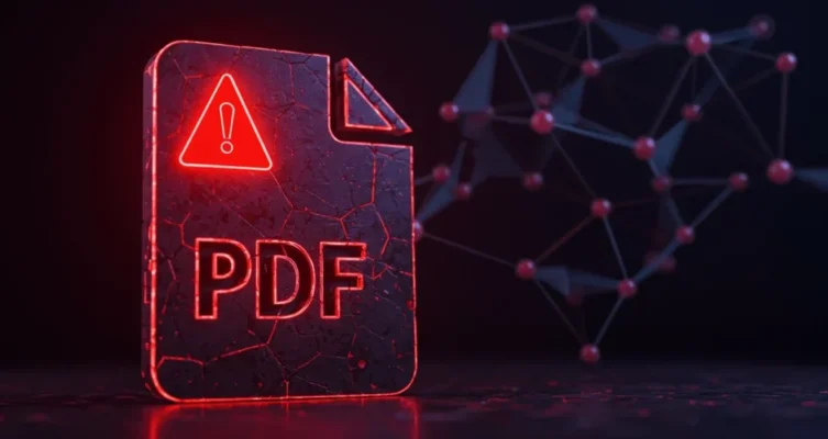 Cómo se propaga la campaña: el PDF, el script VBS y la ejecución del troyano Ratty.