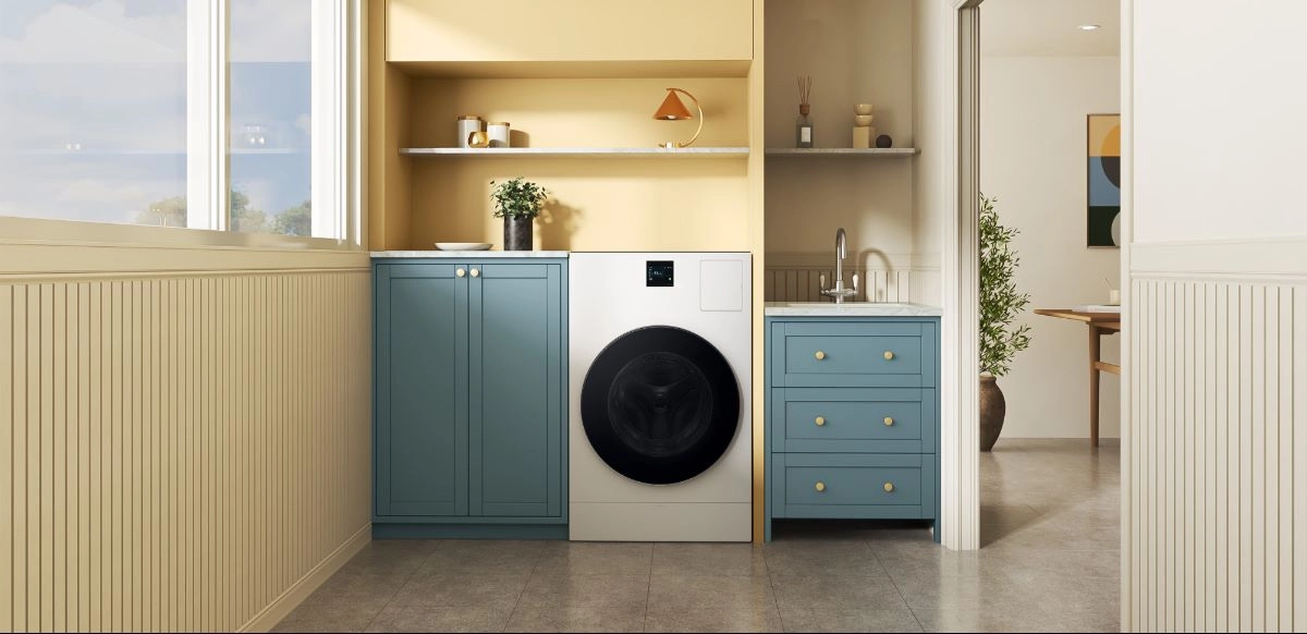 Tecnología, ahorro y diseño en una sola lavaseca inteligente.