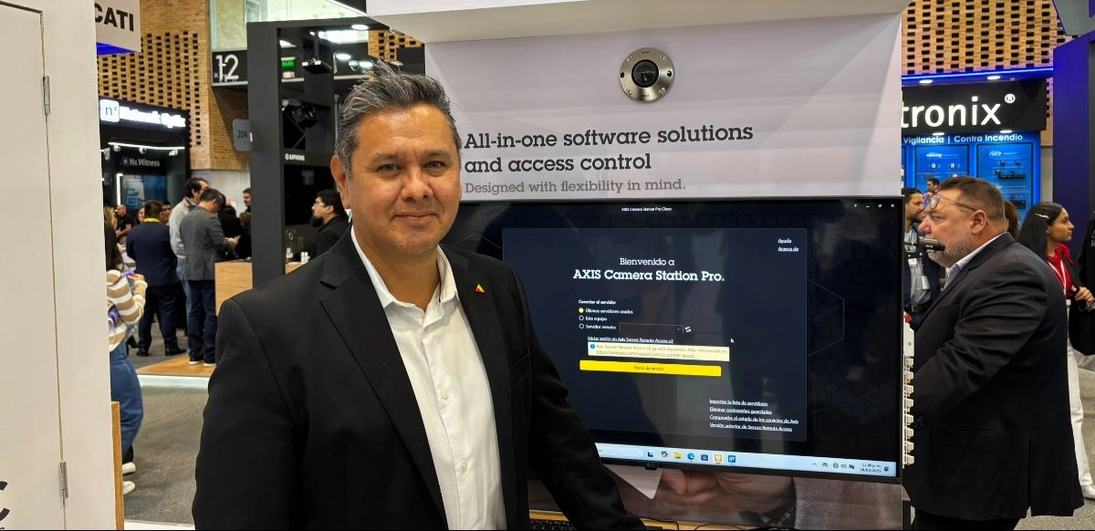 Alejandro Aguirre, Director Comercial de Axis para México, Centroamérica y el Caribe.