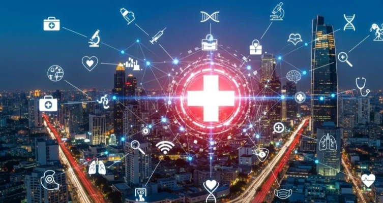 Infraestructura crítica que garantiza continuidad eléctrica en la atención médica.