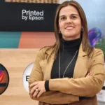 Juanita Agudelo, gerente de mercadeo y ventas para negocios Industriales en Epson Colombia.