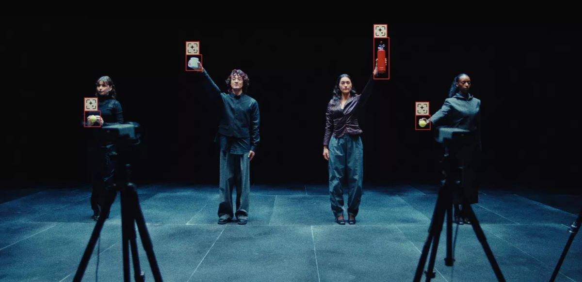 Cámaras inteligentes transforman la detección de objetos en música.