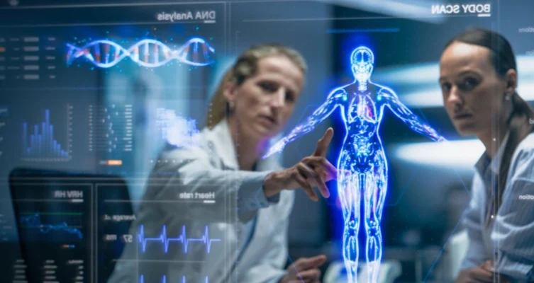 La inteligencia artificial y la nube aceleran diagnósticos y mejoran la atención médica.