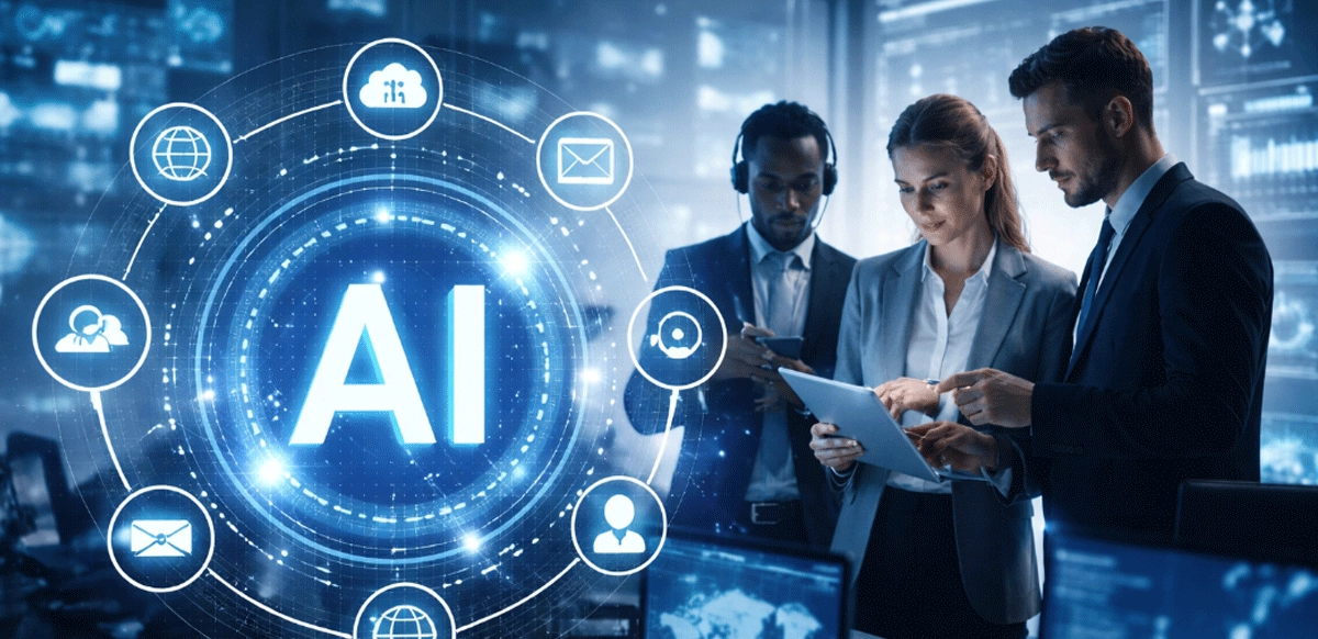 La inteligencia artificial y la automatización están redefiniendo el mercado laboral global, acelerando cambios en roles, procesos y competencias profesionales.
