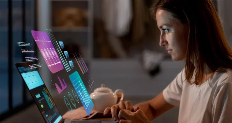 Los países líderes en preparación para la IA, según Salesforce.
