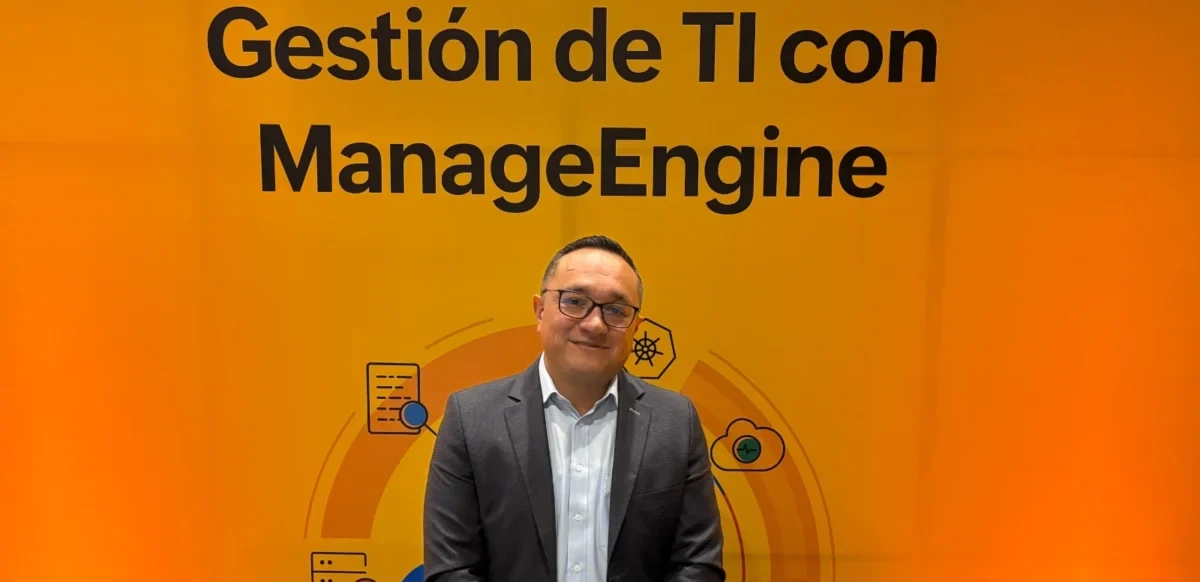 Wilson Calderón, Director Técnico de ManageEngine