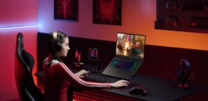 Acer presenta nuevos portátiles con IA para productividad y gaming.