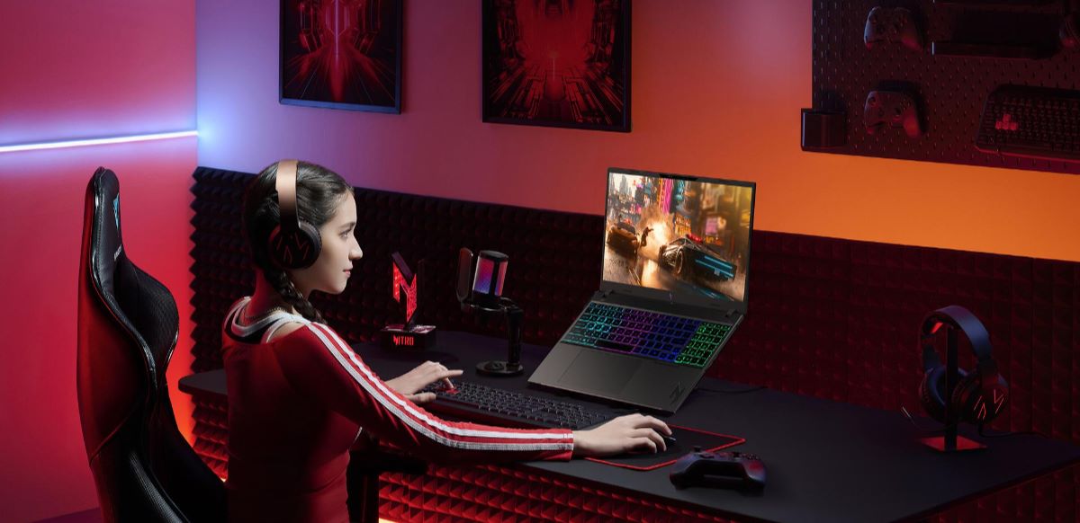 Acer presenta nuevos portátiles con IA para productividad y gaming.
