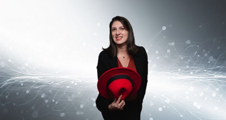 Andrea Cavallari, directora Sr. de estrategias de mercado de servicios para Latinoamérica en Red Hat.