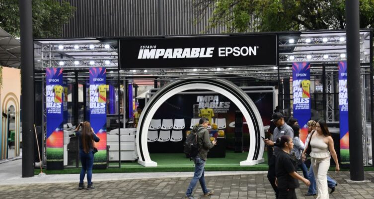 Epson transforma la industria textil con tecnología para el mundial 2026.