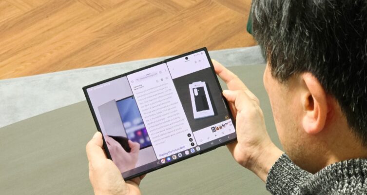 Galaxy Z TriFold revoluciona la forma de usar el smartphone.