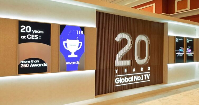 Samsung mostró en The First Look 2026 el futuro de las pantallas impulsadas por inteligencia artificial.