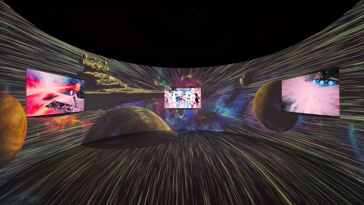 Samsung presentó un nuevo formato de señalización que combina contenido 2D con efectos 3D inmersivos, pensado para publicidad, eventos y exhibiciones.