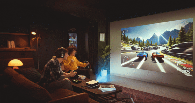 Esta nueva gama de dispositivos incluye cuatro modelos inteligentes: Lifestudio Pop, Pop Plus, Flex y Flex Plus, diseñados para el streaming, gaming y entretenimiento inmersivo.