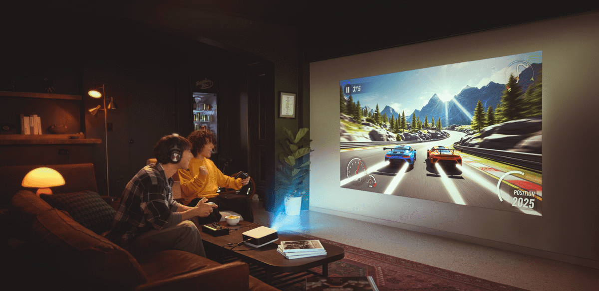 Esta nueva gama de dispositivos incluye cuatro modelos inteligentes: Lifestudio Pop, Pop Plus, Flex y Flex Plus, diseñados para el streaming, gaming y entretenimiento inmersivo.