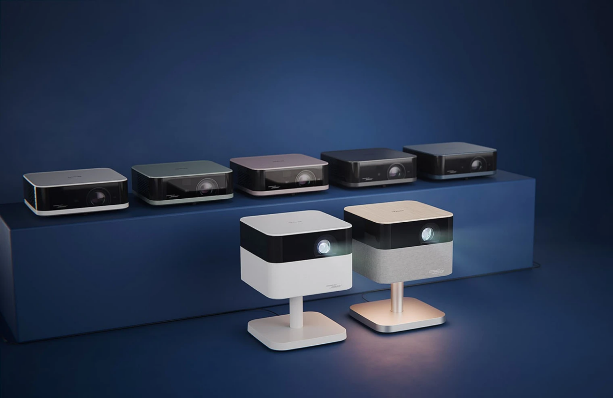 Los modelos Flex y Pop incorporan funciones optimizadas para gaming y streaming, junto con un sistema de audio integrado Sound by Bose.