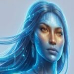 Gaitana, el avatar de inteligencia artificial que busca llegar al Congreso en Colombia.