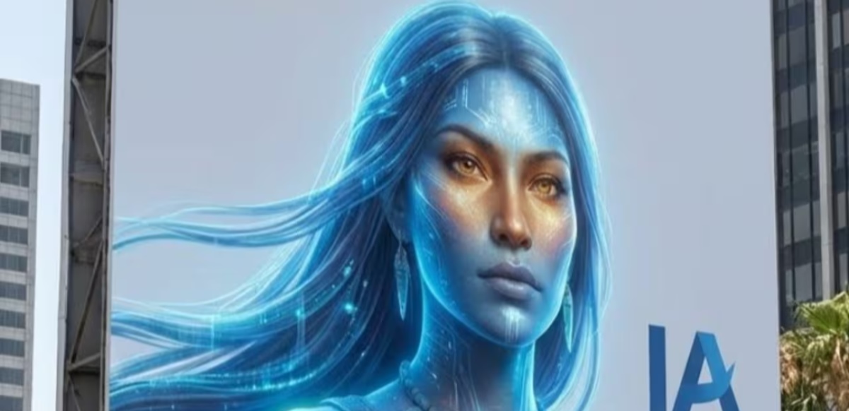 Gaitana, el avatar de inteligencia artificial que busca llegar al Congreso en Colombia.