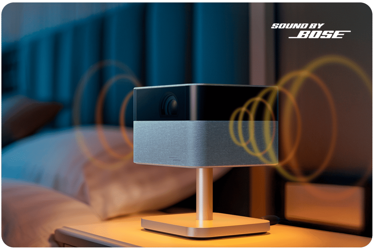 Con imagen de hasta 150 pulgadas y sonido integrado por Bose, los proyectores Epson Lifestudio buscan redefinir la experiencia audiovisual en el hogar.