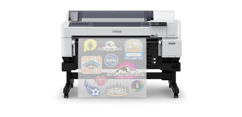 La SureColor G6070 DTFilm de Epson permite imprimir sobre múltiples superficies, abriendo nuevas oportunidades para emprendedores en Colombia.