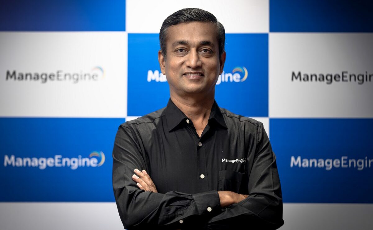 Mathivanan Venkatachalam, vicepresidente de ManageEngine.