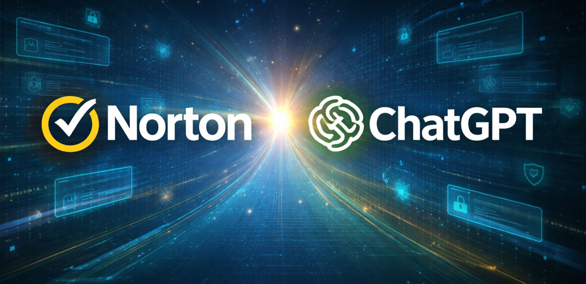 La app de Norton en ChatGPT está diseñada para que resulte simple y familiar.