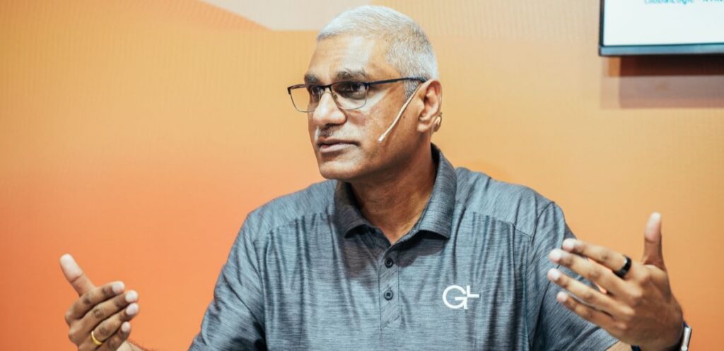 Srini Shankar, CEO de GlobalLogic.