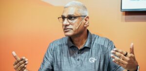 Srini Shankar, CEO de GlobalLogic.