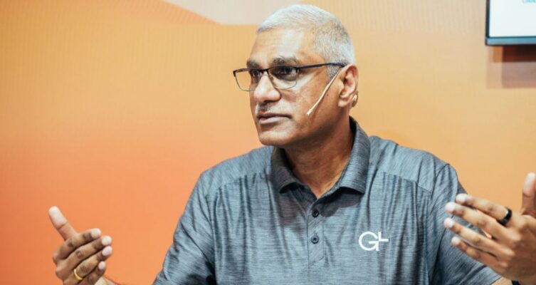 Srini Shankar, CEO de GlobalLogic.