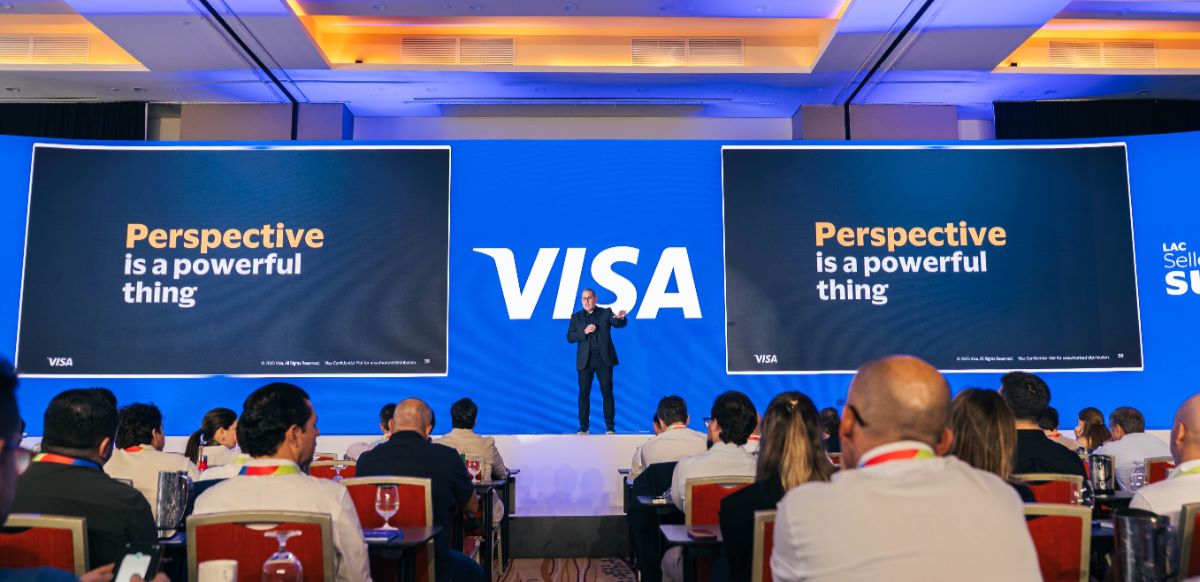 Visa presenta en Colombia soluciones innovadoras para modernizar el procesamiento de pagos en el Visa Seller Summit 2026.