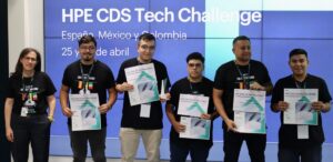 La quinta edición del HPE CDS Tech Challenge reunió a talento joven colombiano