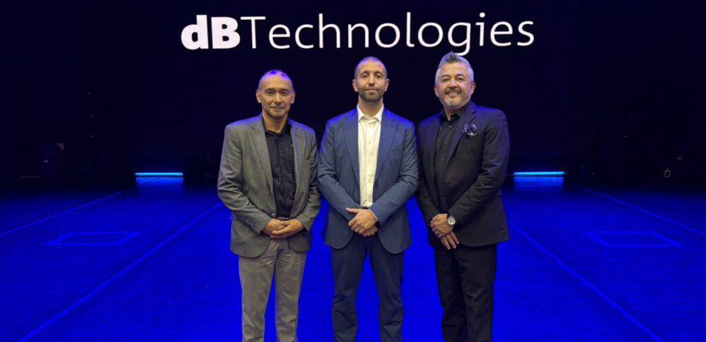 Nicola Dres, VP de ventas en EE.UU y Latam en dBTechnologies,;