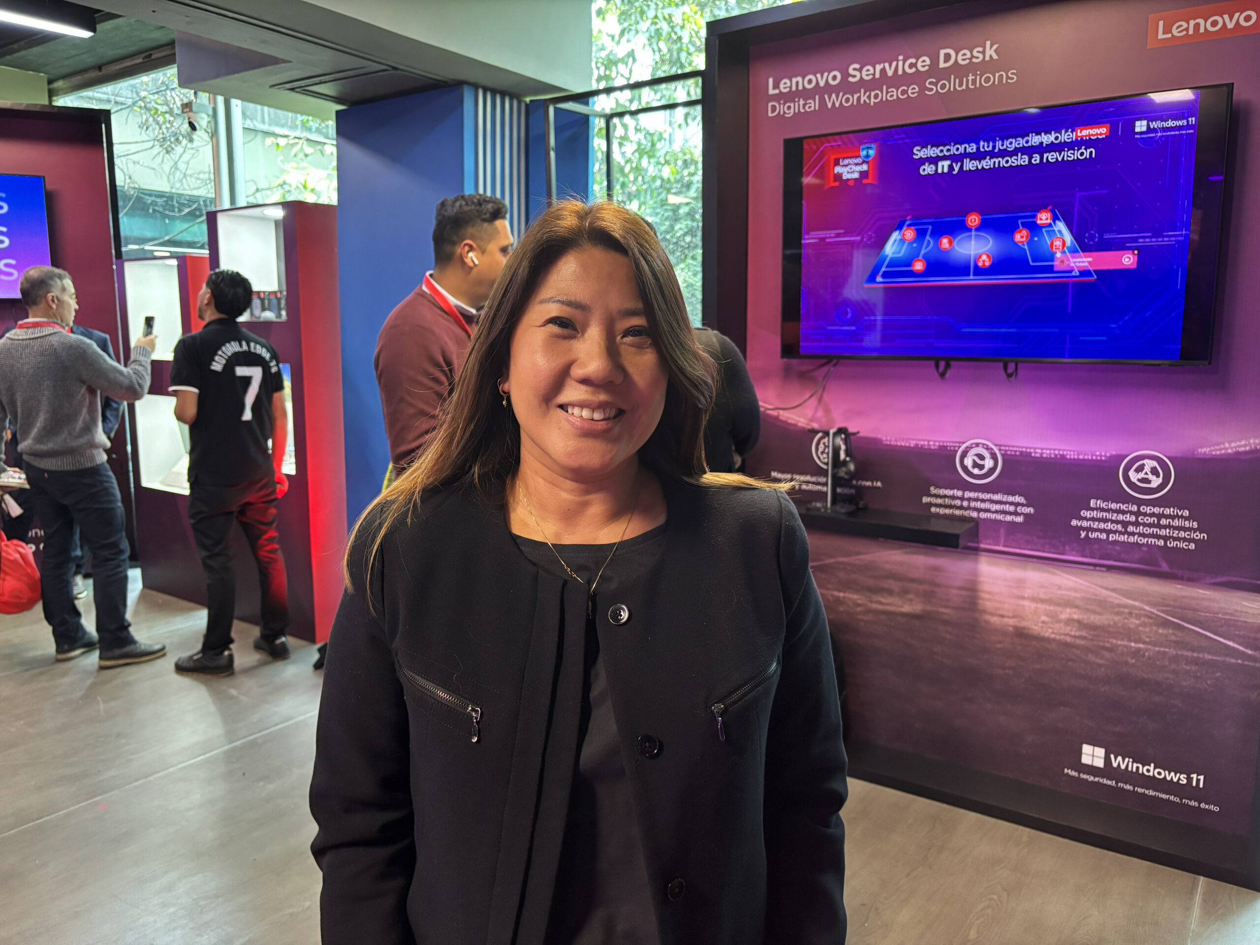 Valkiria Suzuki, B2B Marketing and Communications Director de Lenovo Latinoamérica