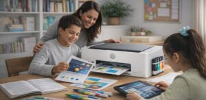 Imprimir tareas en casa exige soluciones pensadas para el ritmo real de las familias