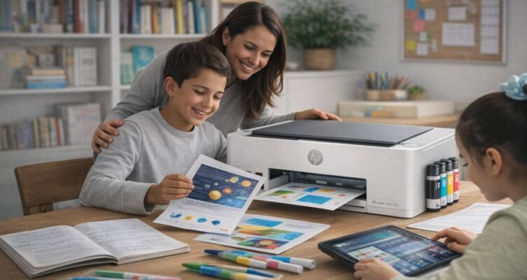Imprimir tareas en casa exige soluciones pensadas para el ritmo real de las familias