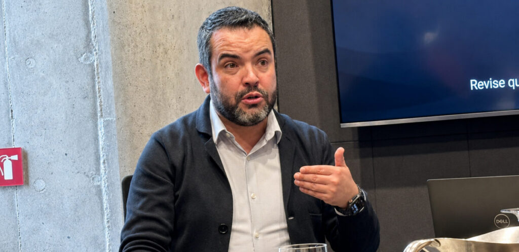 Polkan García, director de Cloud y de IA de Oracle para América Latina