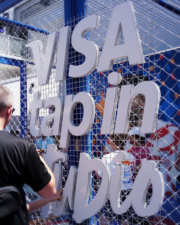 Aficionados de América Latina y el Caribe incrementaron un 31% sus transacciones con Visa en México, Estados Unidos y Canadá durante la primera semana de la Copa Mundial de la FIFA 2026™, según Visa Consulting & Analytics.