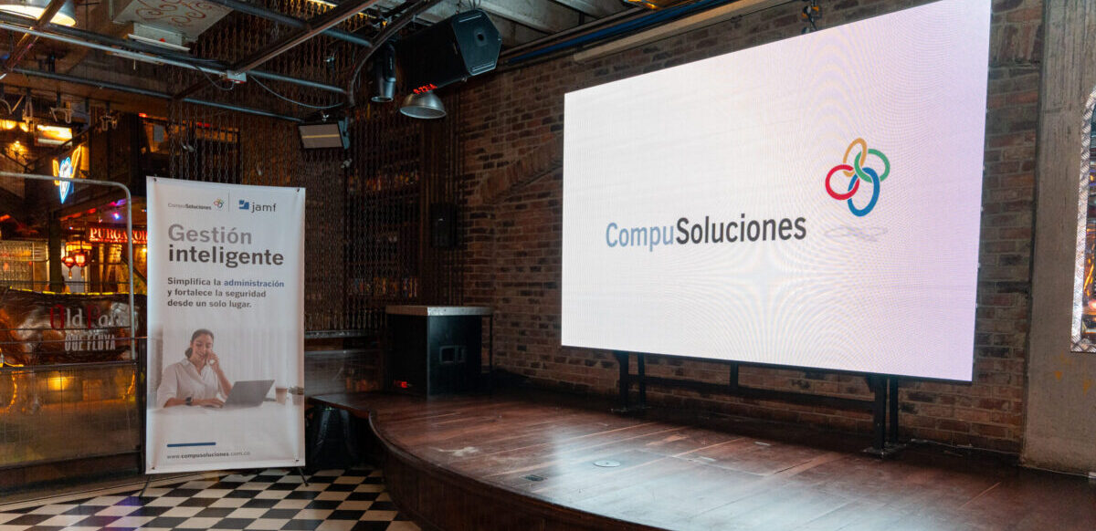 La alianza entre Jamf y CompuSoluciones busca impulsar la gestión, automatización y seguridad de dispositivos Apple en las organizaciones colombianas