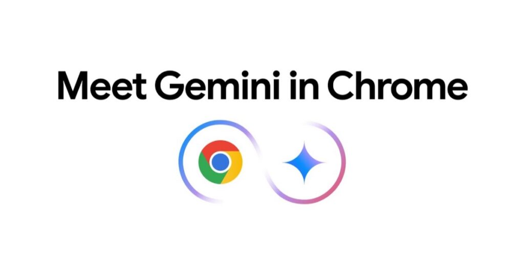 Gemini se integra a Chrome para ofrecer asistencia con inteligencia artificial durante la navegación web.