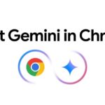 Gemini se integra a Chrome para ofrecer asistencia con inteligencia artificial durante la navegación web.