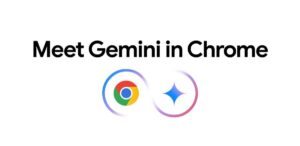 Gemini se integra a Chrome para ofrecer asistencia con inteligencia artificial durante la navegación web.