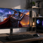 Pensado para el gaming competitivo, el monitor integra herramientas avanzadas que brindan una ventaja en el juego.