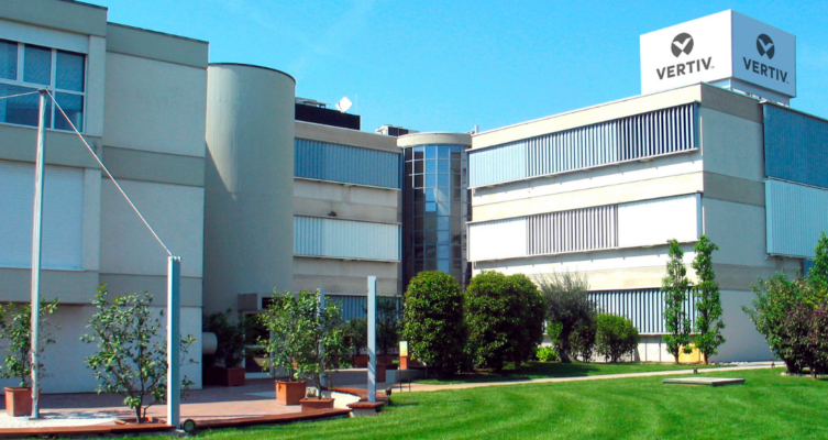 Las inversiones en el campus de Tognana permitirán a Vertiv duplicar su capacidad de producción de chillers para finales de 2026.