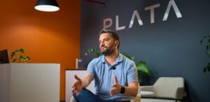 Felipe Lega, Presidente de Plata S.A.