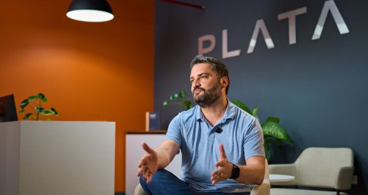 Felipe Lega, Presidente de Plata S.A.