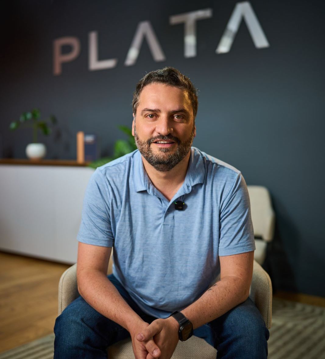 Felipe Lega, presidente de Plata S.A., aseguró que la compañía trabaja para ofrecer a los colombianos una alternativa financiera simple, segura y respaldada por tecnología propia.