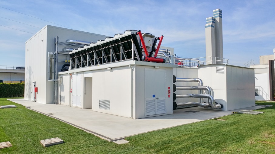 La expansión del campus incluye nuevas capacidades para probar la integración entre chillers y sistemas de enfriamiento líquido en condiciones extremas.