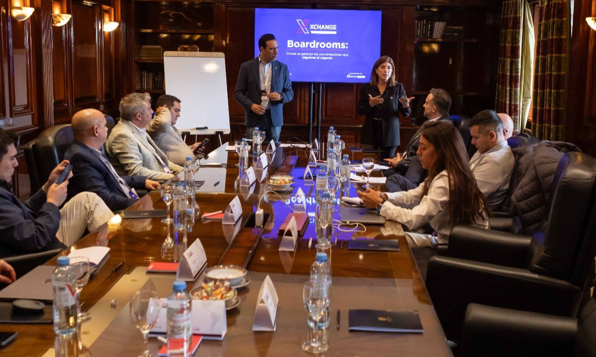 Los boardrooms reunirán a grupos reducidos de ejecutivos para facilitar conversaciones de negocio, intercambio de experiencias y evaluación de proyectos conjuntos.