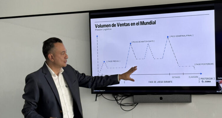 Eriberto Cárdenas, gerente de ingeniería para Latinoamérica de Zebra
